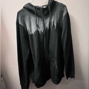 Zip up hoodie